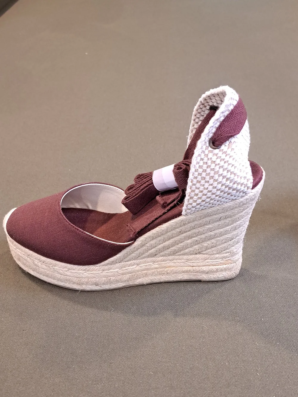 Soludos The Marseille Platform Wedge Espadrille - Color: Chocolate - Size: 9